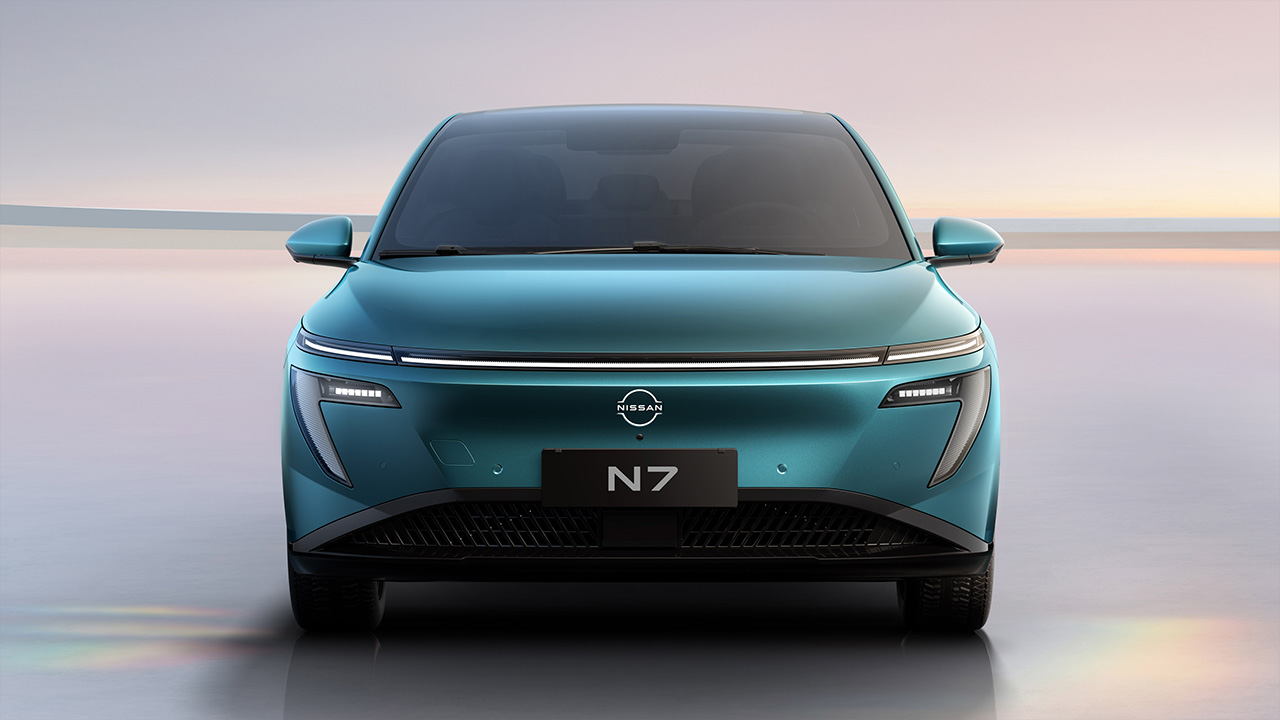 Dongfeng Nissan unveiled the N7: the first electric sedan on a new platform | Gagadget.com