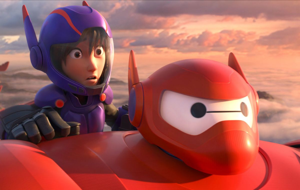 شش قهرمان بزرگ (Big Hero 6)