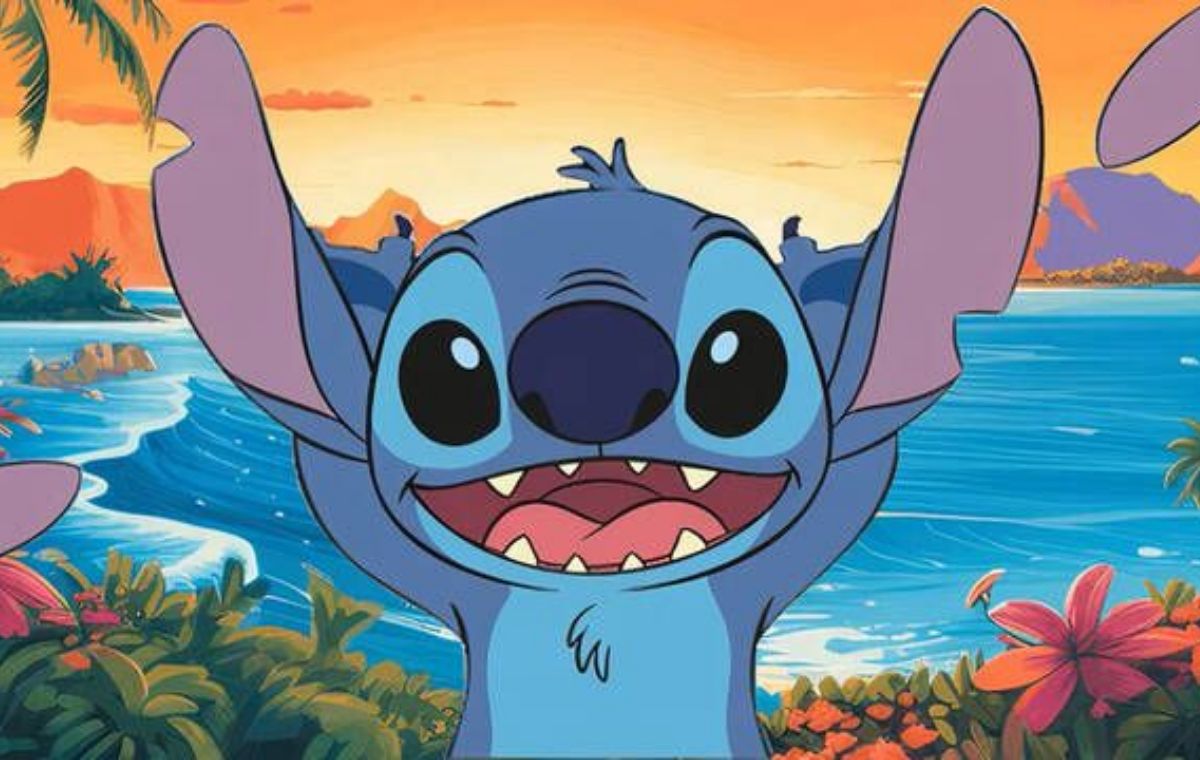 انیمیشن شبیه ربات وحشی؛ لیلو و استیچ (Lilo & Stitch)