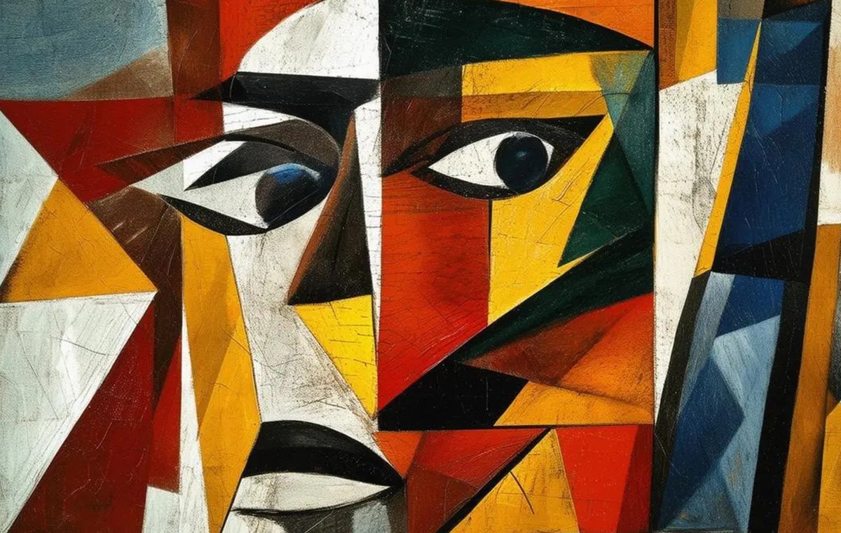 cubist painting