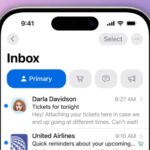 اپلیکیشن Mail در ios 18.2