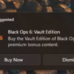 تبلیغ Black ops 6 ویندوز ۱۱