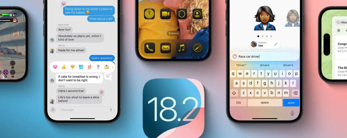 بتای چهارم iOS 18.2 منتشر شد؛ فهرست کامل تغییرات - زومیت