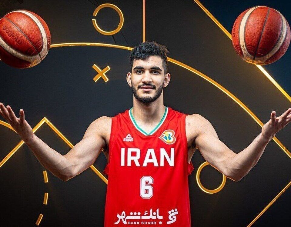 محمد امینی، پدیده بسکتبال ایران در راه NBA