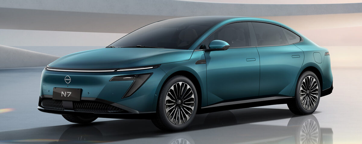 Dongfeng Nissan unveiled the N7: the first electric sedan on a new platform | Gagadget.com