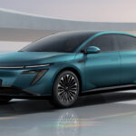 Dongfeng Nissan unveiled the N7: the first electric sedan on a new platform | Gagadget.com